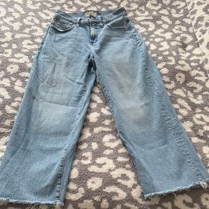 Madewell Light Blue Flare Jeans